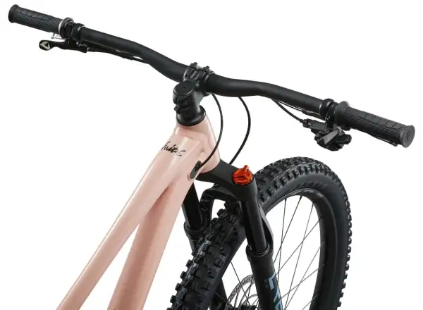 Liv Faith detský celoodpružený bicykel 27,7"/26" Radiant Pink