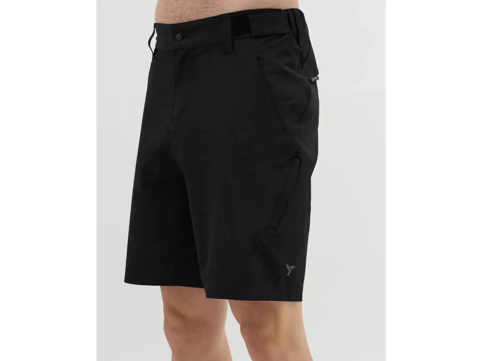 Silvini Elvo MP2525 pánske kraťasy Black