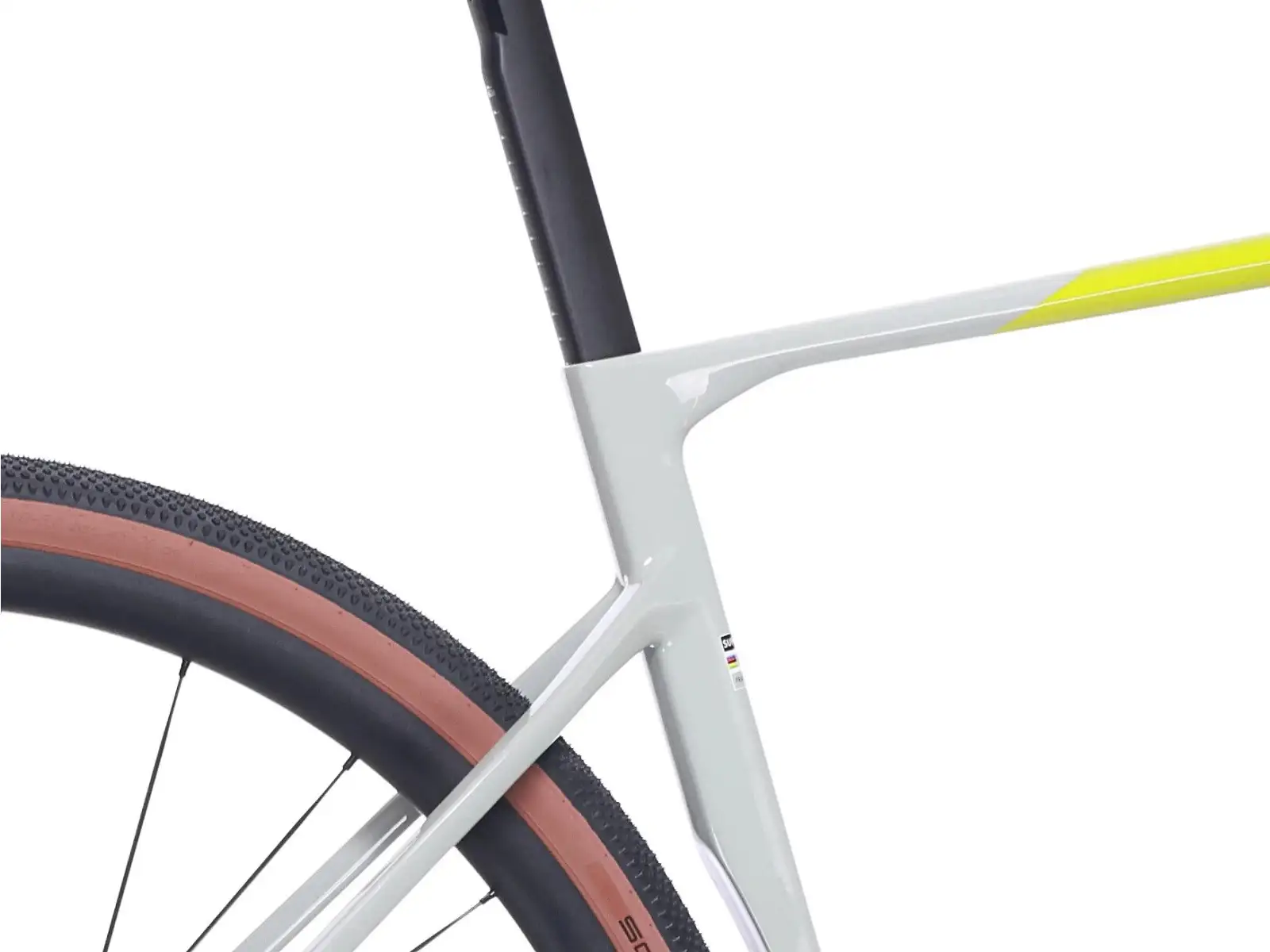 Superior XR 9.7 GR Gloss gravel bicykel Grey/Racing Yellow