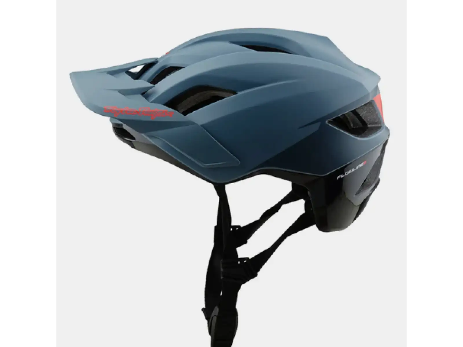 Troy Lee Designs Flowline SE Trooper prilba Smoke