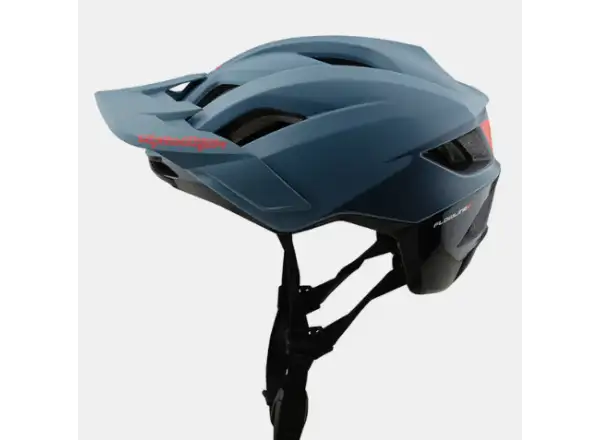 Troy Lee Designs Flowline SE Trooper prilba Smoke