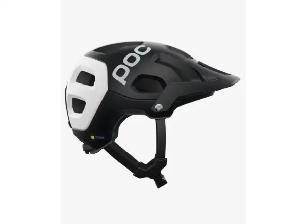 POC Tectal Race MIPS prilba Uranium Black/Hydrogen White Matt