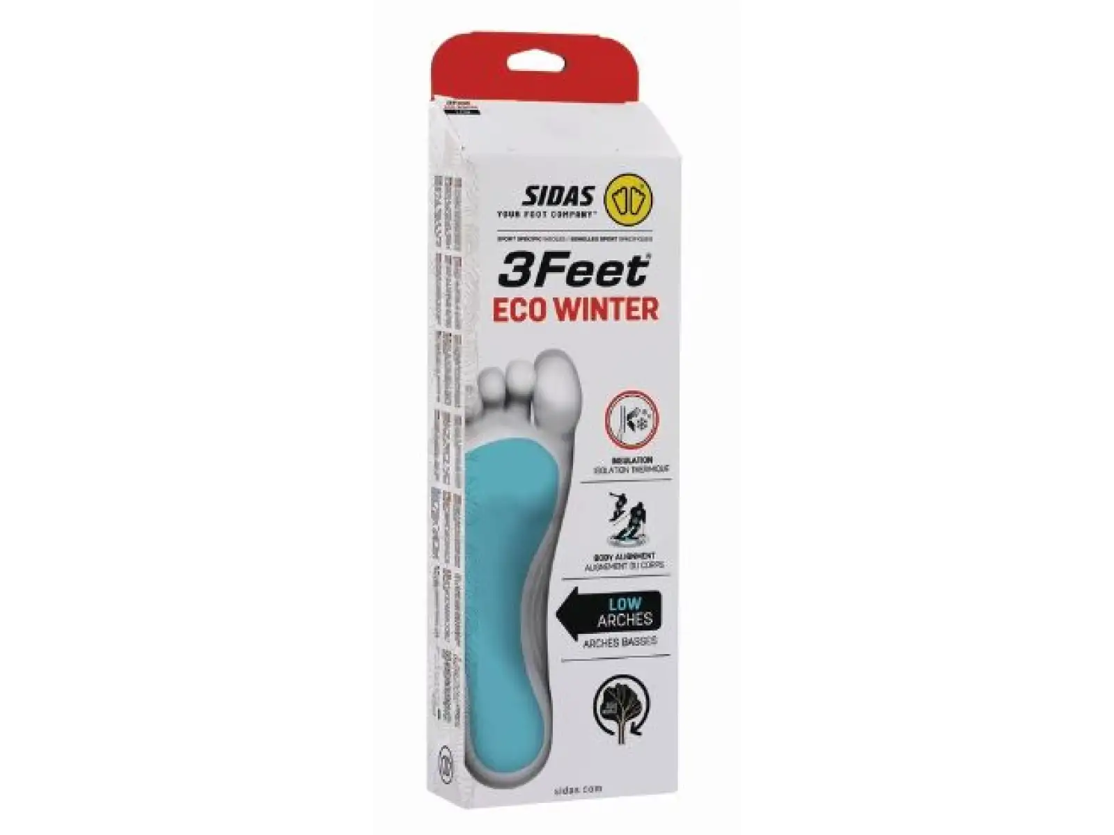 Sidas 3Feet Eco Winter Low vložky do bot