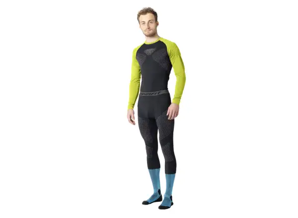 Dynafit Speed Dryarn pánske tričko dlhý rukáv Ultra Yellow