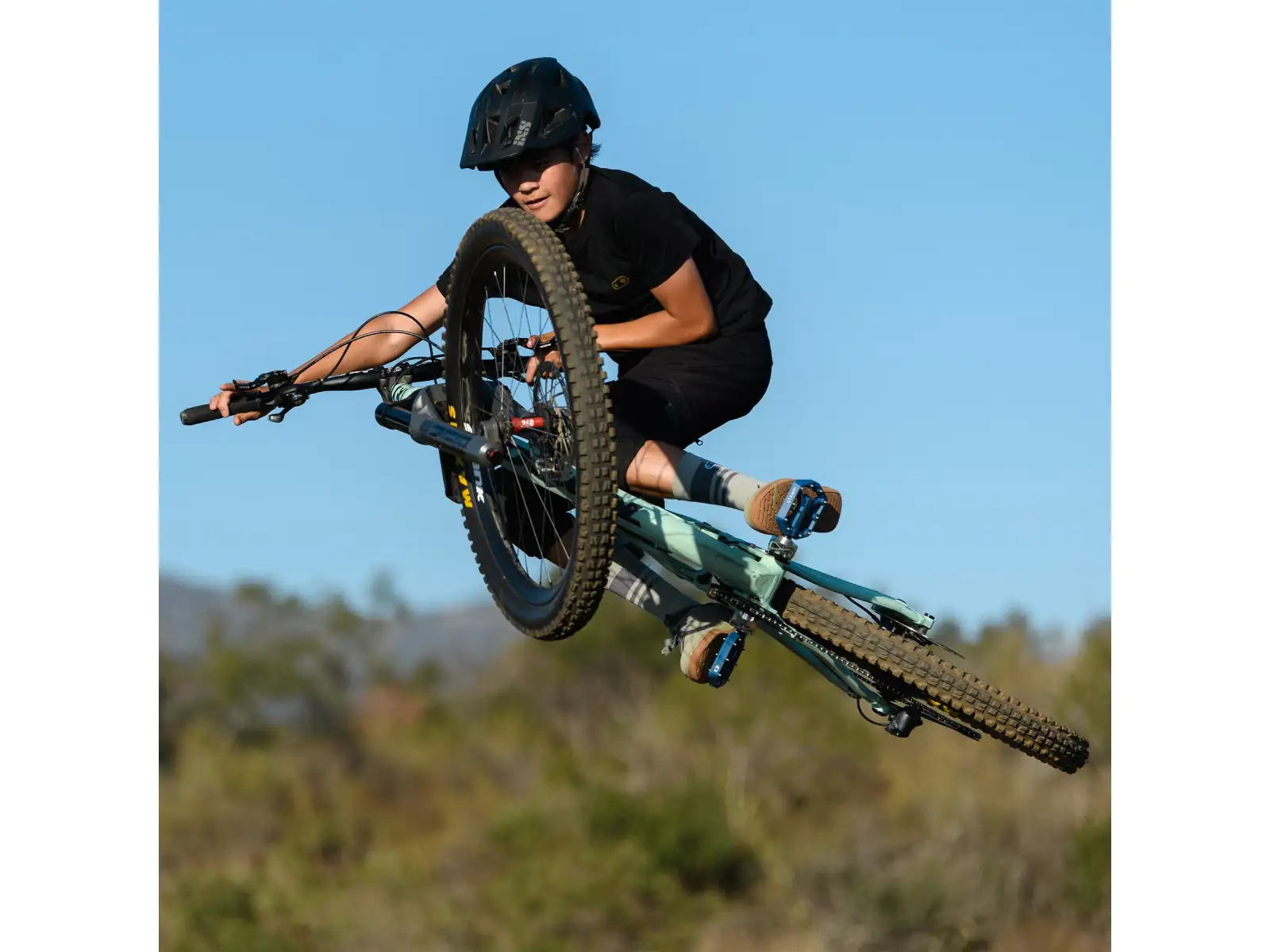 CRANKBROTHERS Stamp 1 Small platformové pedále Green Gen 2
