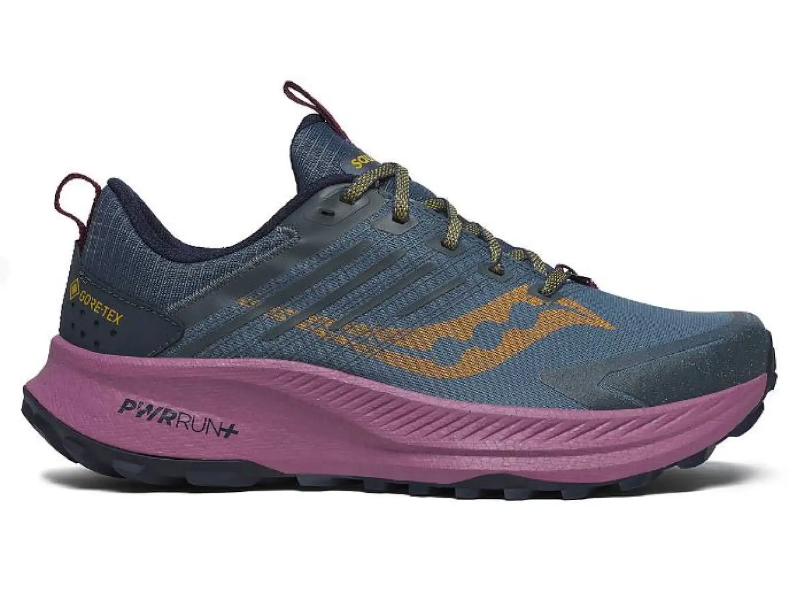 Saucony Ride TR2 GTX dámsky topánky Mirage/Plum