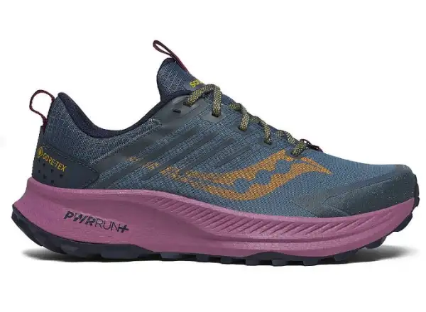 Saucony Ride TR2 GTX dámsky topánky Mirage/Plum