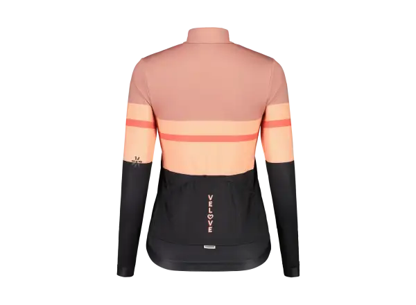 Maloja ToadstoolM. 1/1 dámska cyklistická bunda Deep Black Multi
