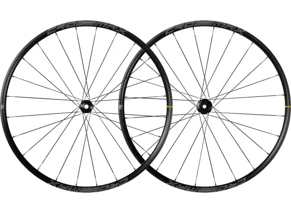 Mavic Crossmax Boost Disc CL 27,5" vypletené kolesá orech Microspline 2022