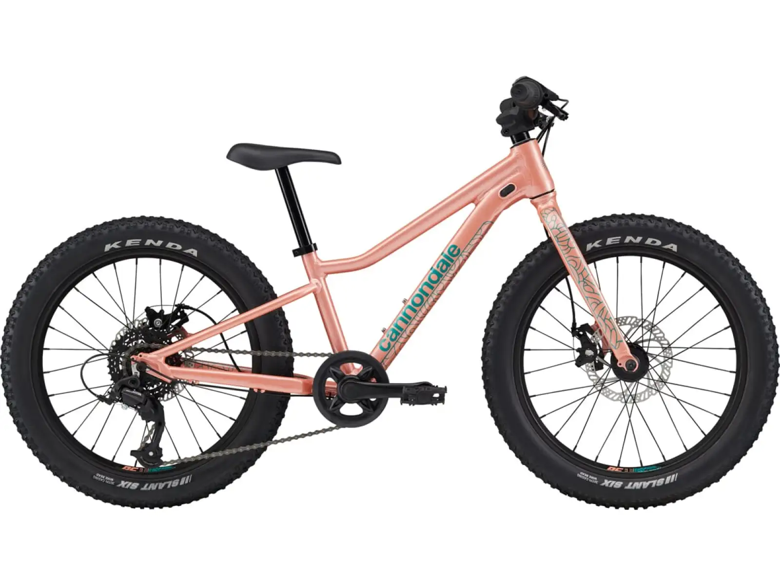 Cannondale Trail Plus 20 detský bicykel Salmon