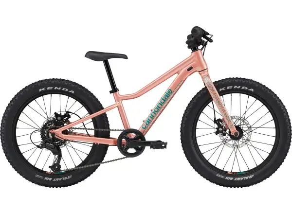Cannondale Trail Plus 20 detský bicykel Salmon