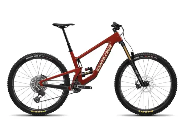 Santa Cruz Megatower 2 CC X0 AXS celoodpružený bicykel Gloss Crimson