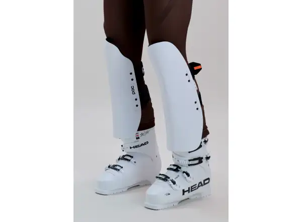 POC Shins Race chrániče holení Hydrogen White 