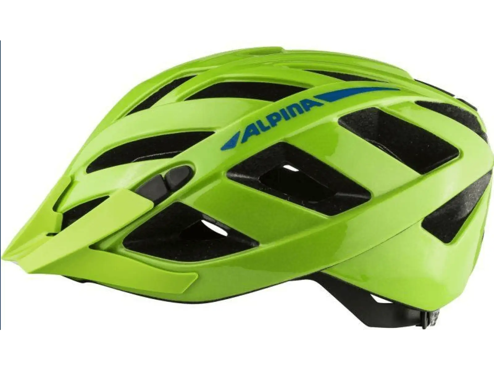 Alpina Panoma 2.0 prilba zelená/modrá
