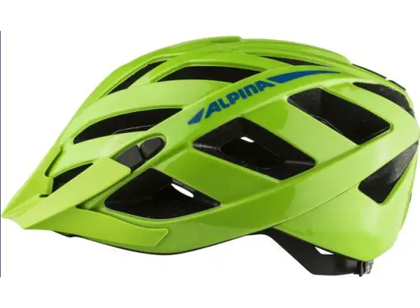 Alpina Panoma 2.0 prilba zelená/modrá