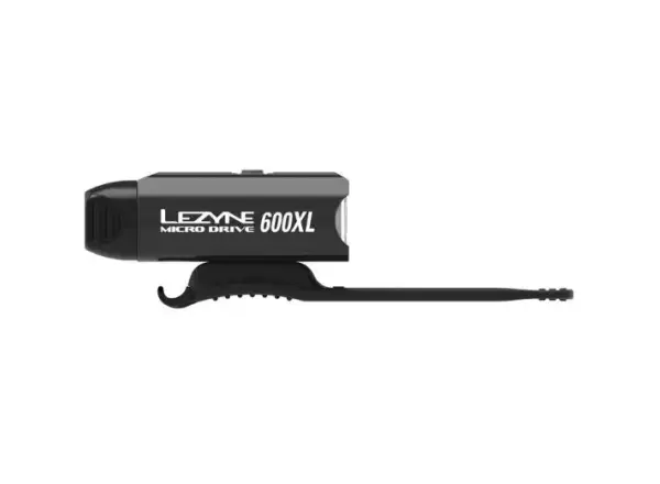 Predné svetlo Lezyne Micro Drive 600XL čierne