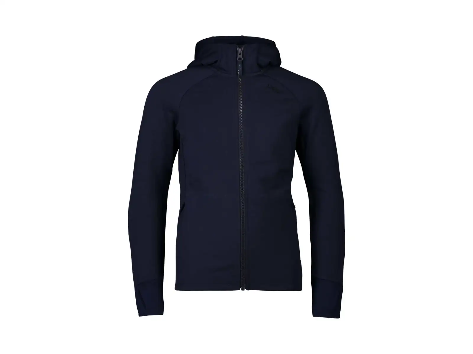 Detská mikina POC Merino Zip Hood Jr Turmaline Navy