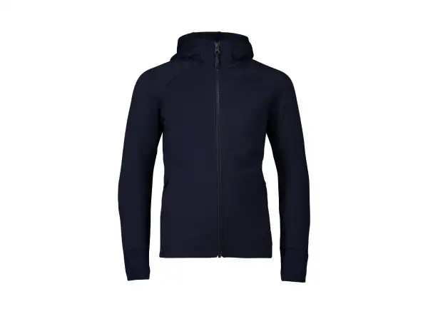 Detská mikina POC Merino Zip Hood Jr Turmaline Navy