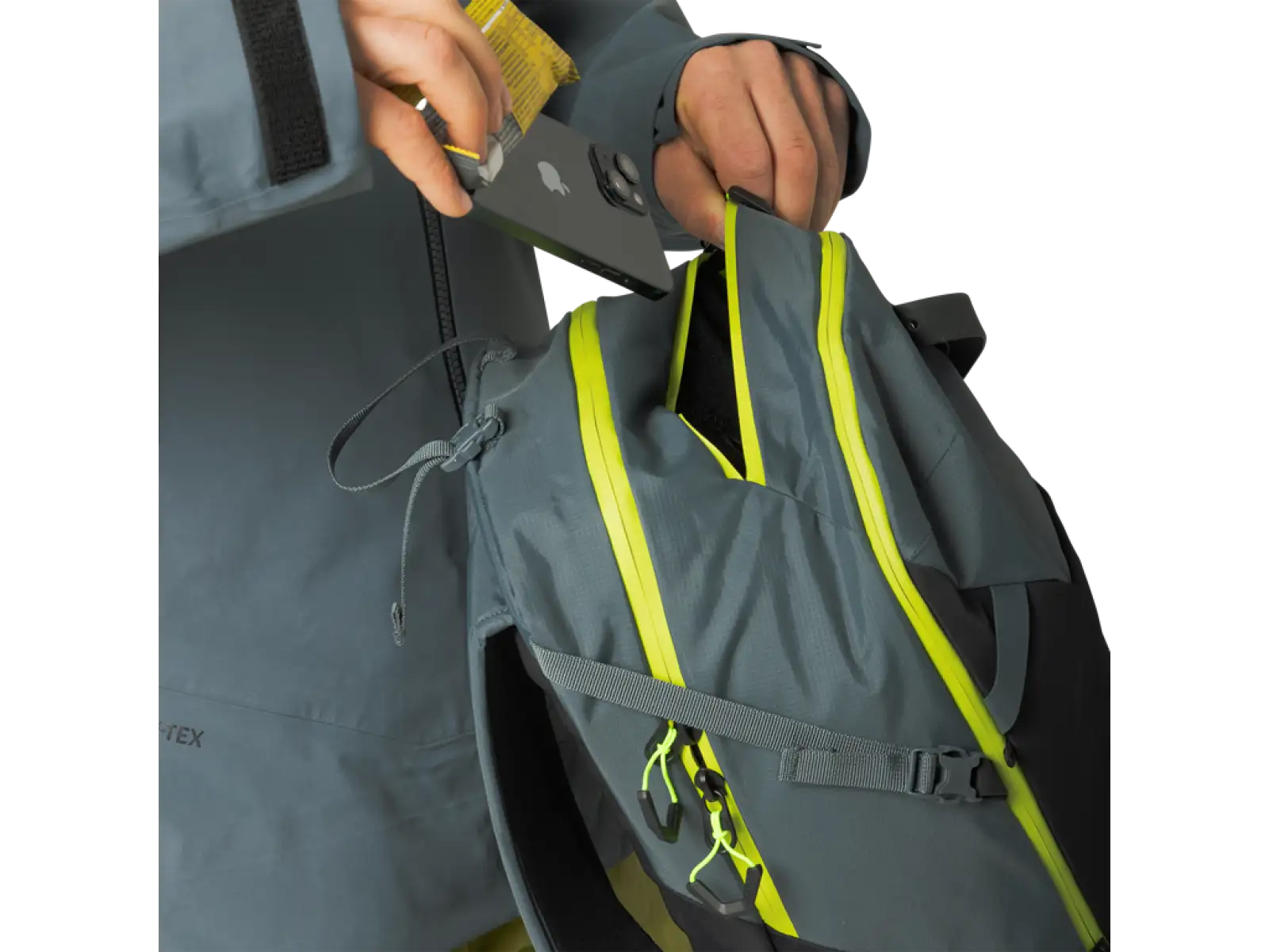 Dynafit Ridge skialpinistický batoh 26 l Cinder/Black Out