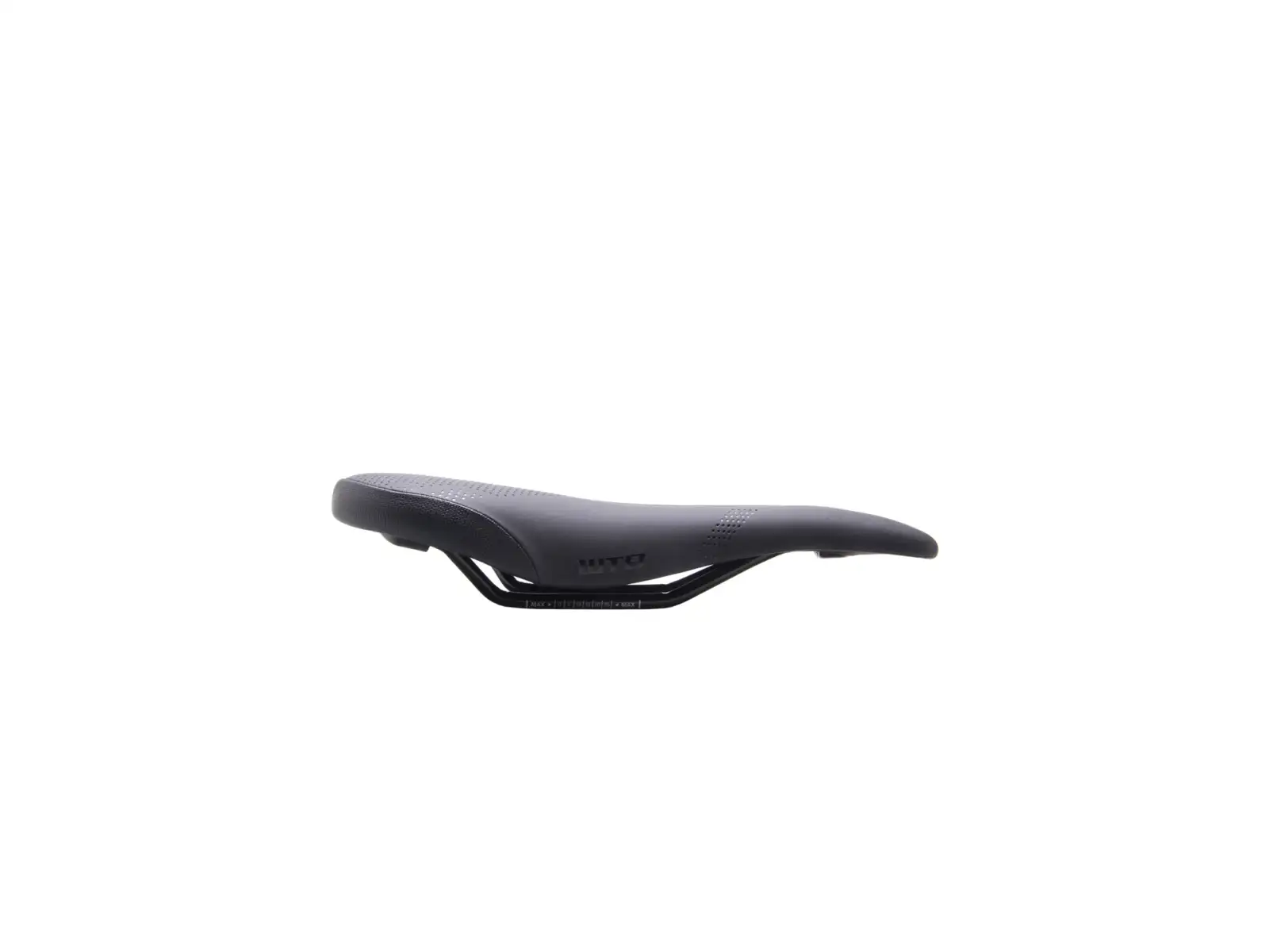 WTB Silverado oceľ Medium sedlo čierna