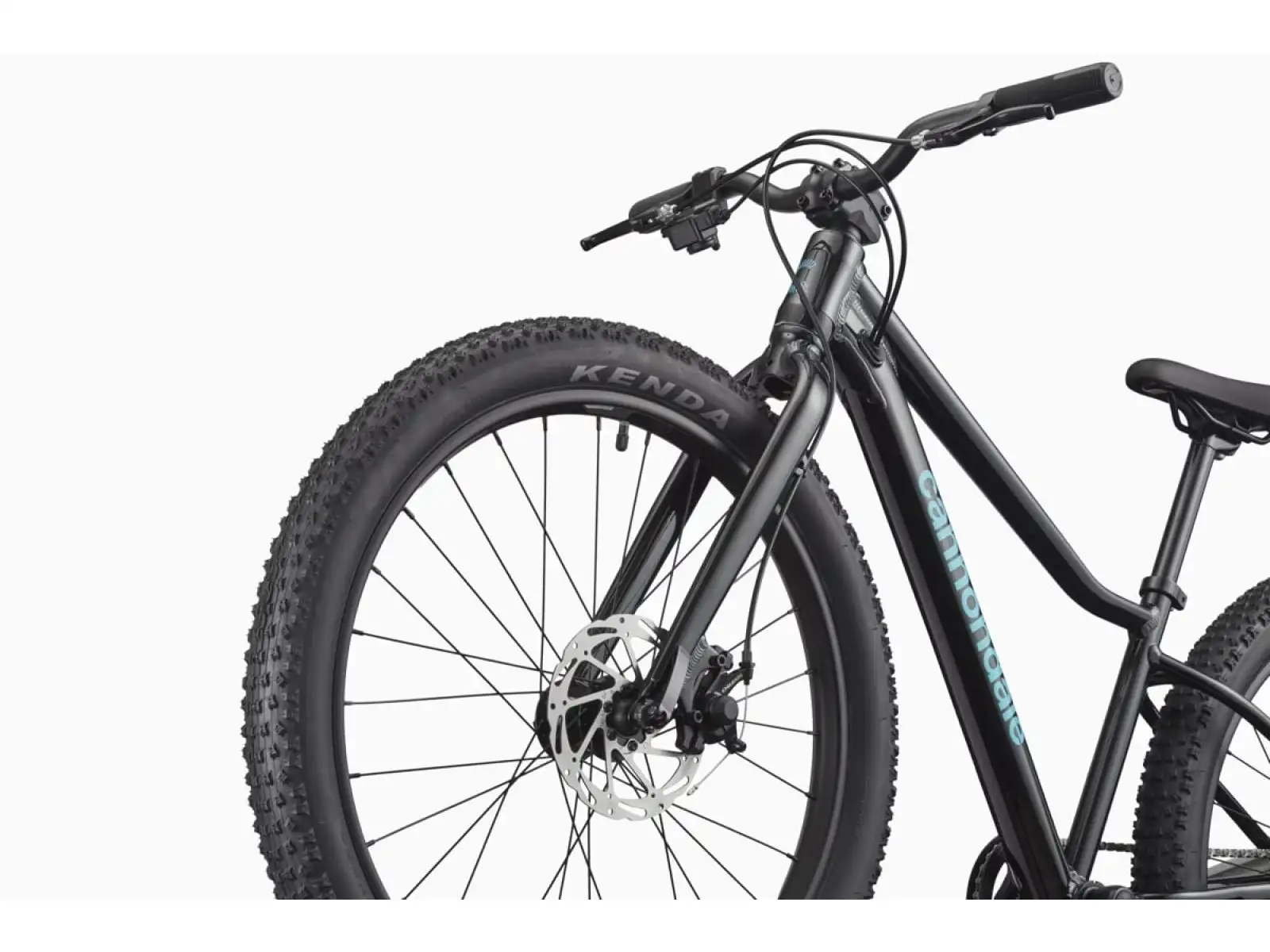 Cannondale Kids Trail Plus 24 detský bicykel Black Pearl