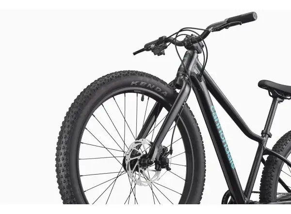 Cannondale Kids Trail Plus 24 detský bicykel Black Pearl