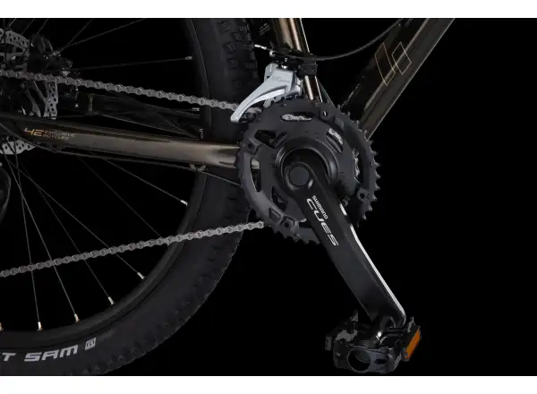 4Ever Frontbee XCM 29" horský bicykel Gold galaxy