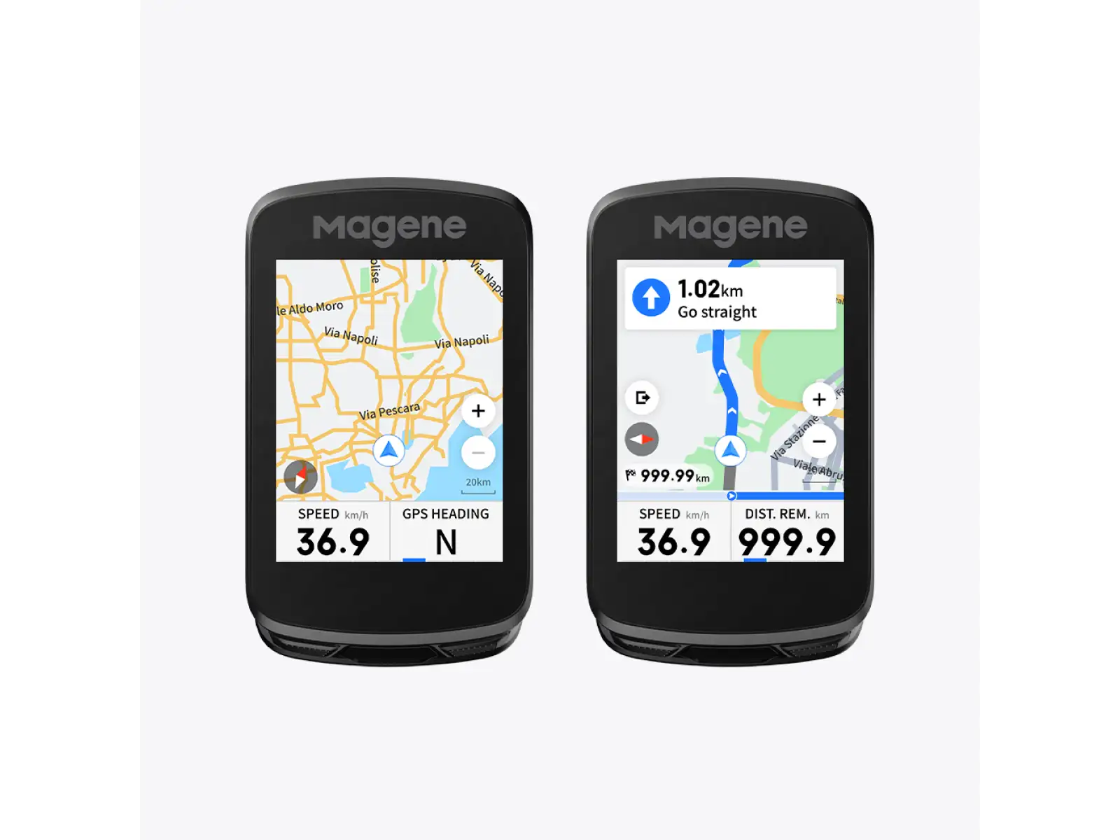 Magene C606 V2 GPS cyklopočítač