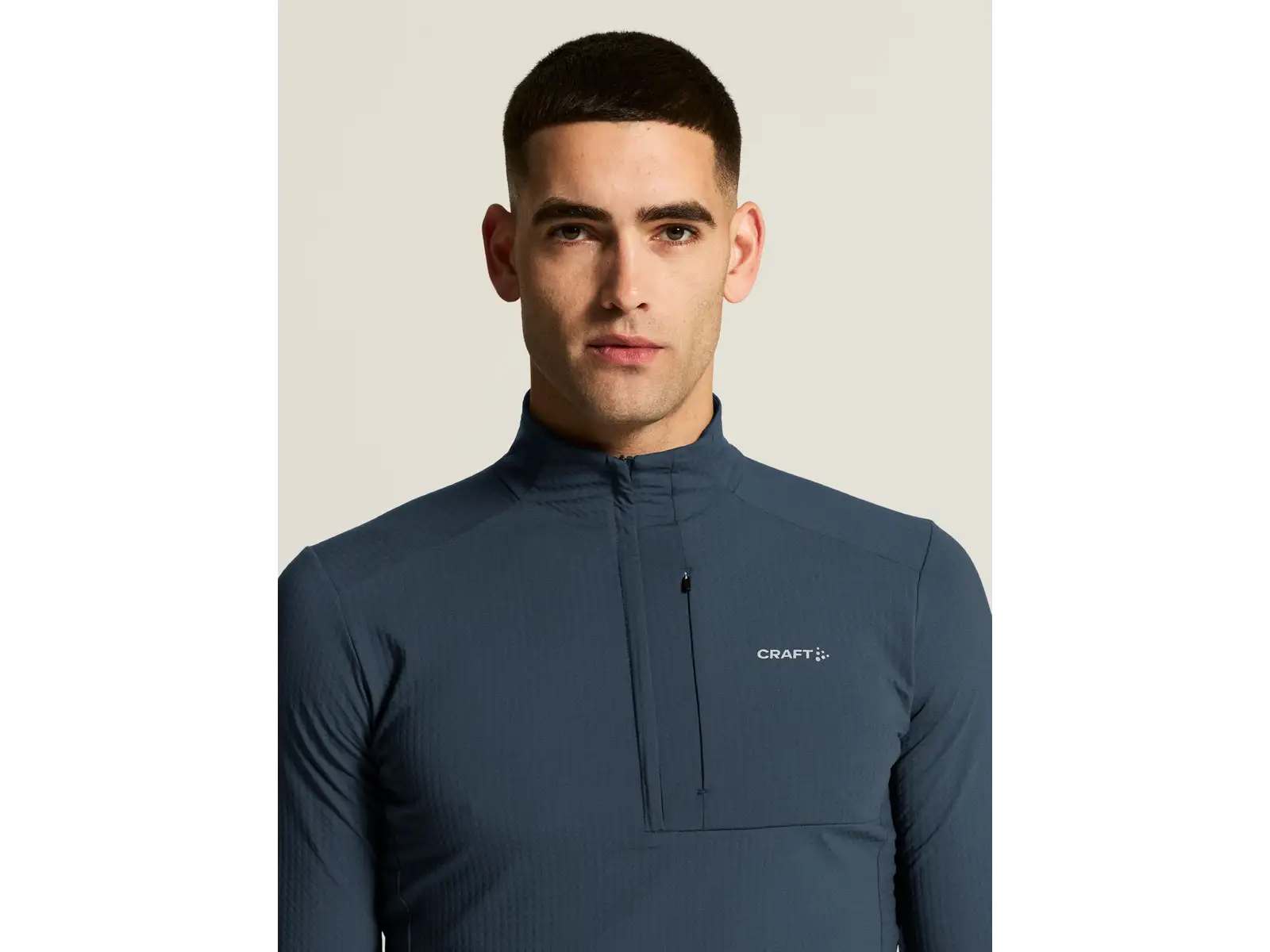 Craft Gain Thermal Midlayer 2 pánska mikina modrá