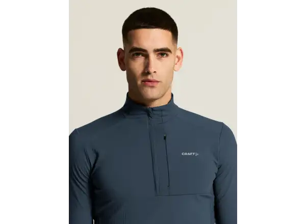 Craft Gain Thermal Midlayer 2 pánska mikina modrá