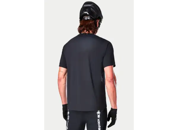 Alpinestars A-Dura Switch pánsky dres krátky rukáv Black