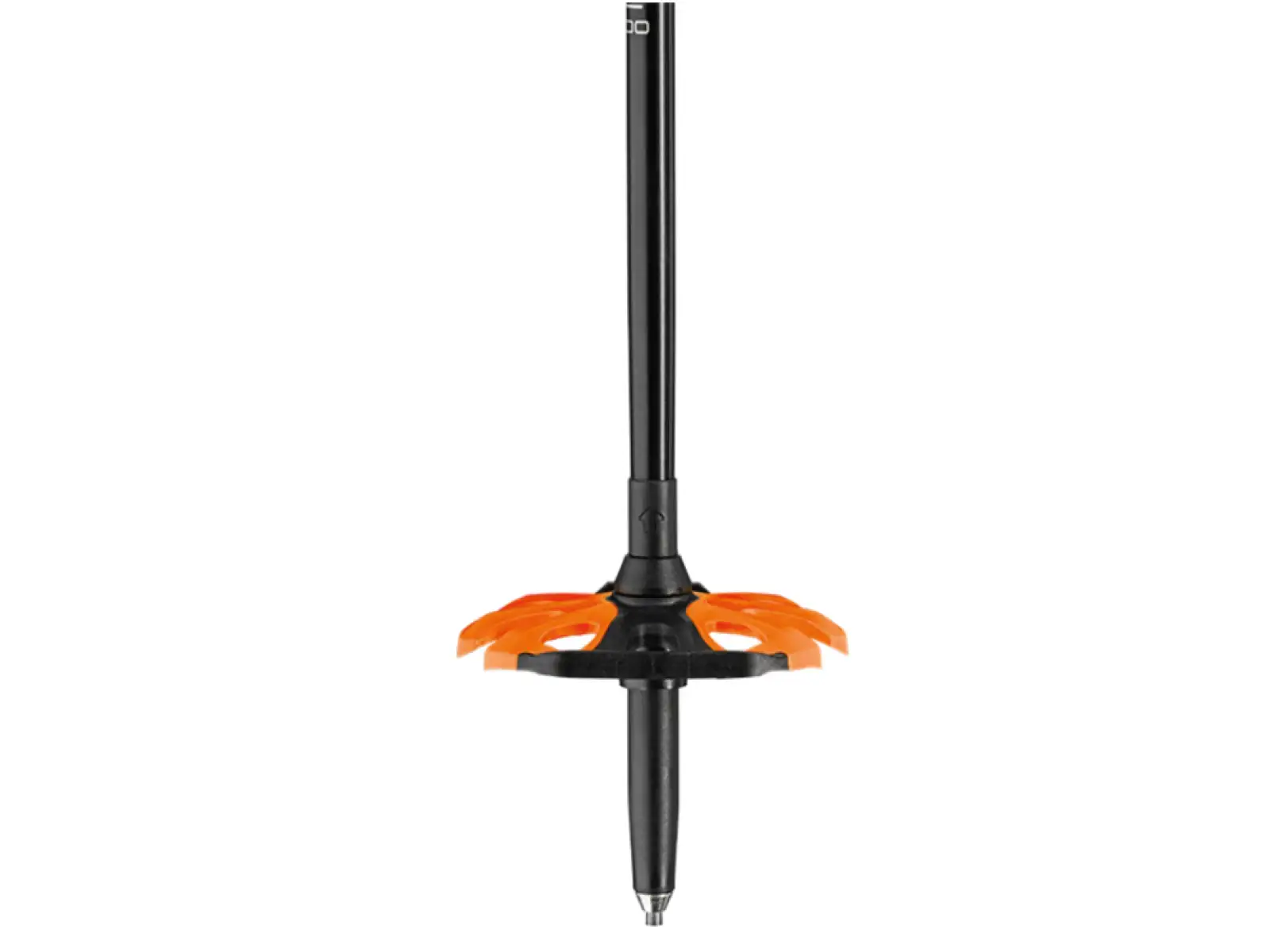 Leki Helicon Lite skialpové palice Dark anthracite/Neon orange/Black