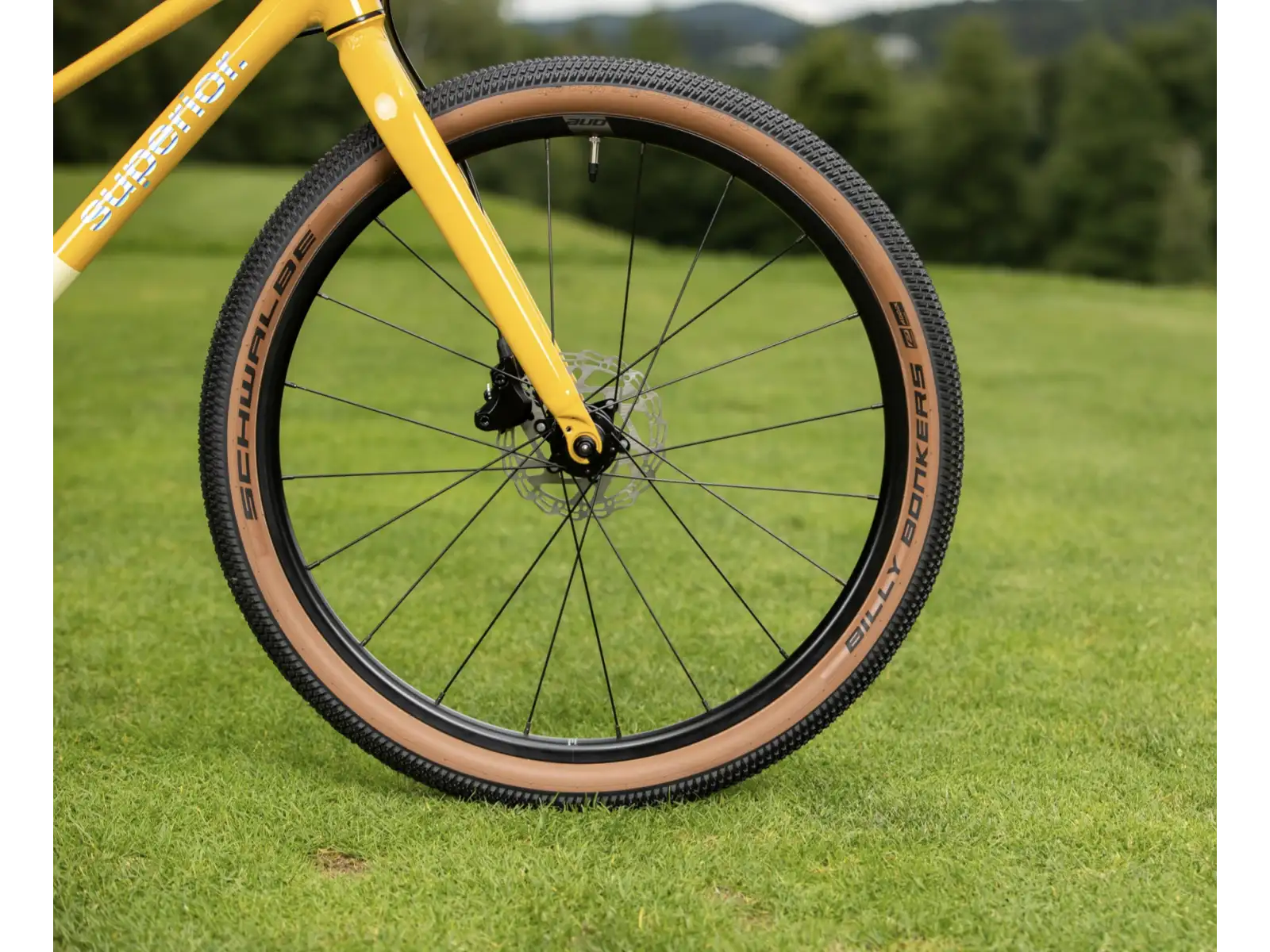 Superior F.L.Y. 24 detský bicykel Gloss Yellow