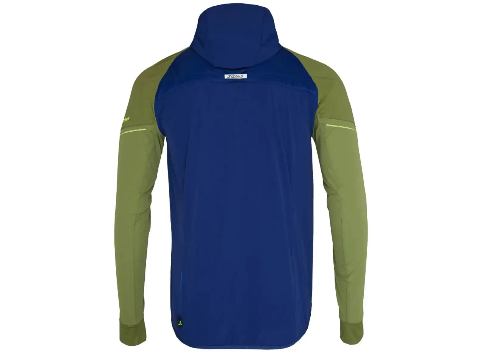 Silvini Core pánska skialpová bunda Navy/Olive