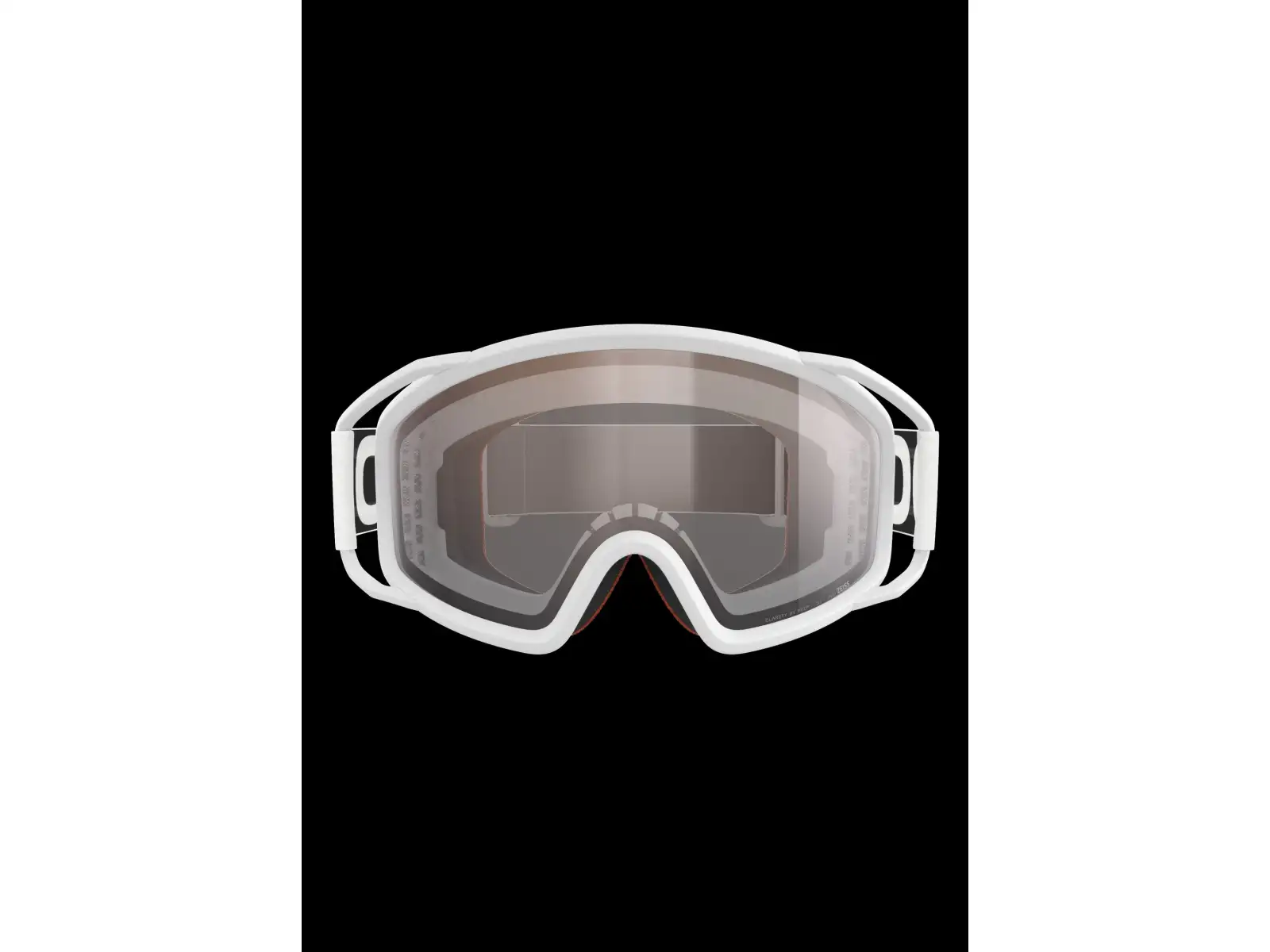 POC Zygon MTB okuliare Hydrogen White/Clarity Trail/Cloudy Brown