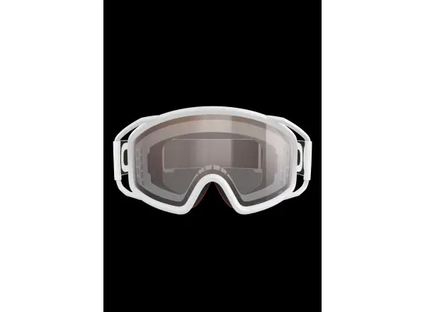 POC Zygon MTB okuliare Hydrogen White/Clarity Trail/Cloudy Brown