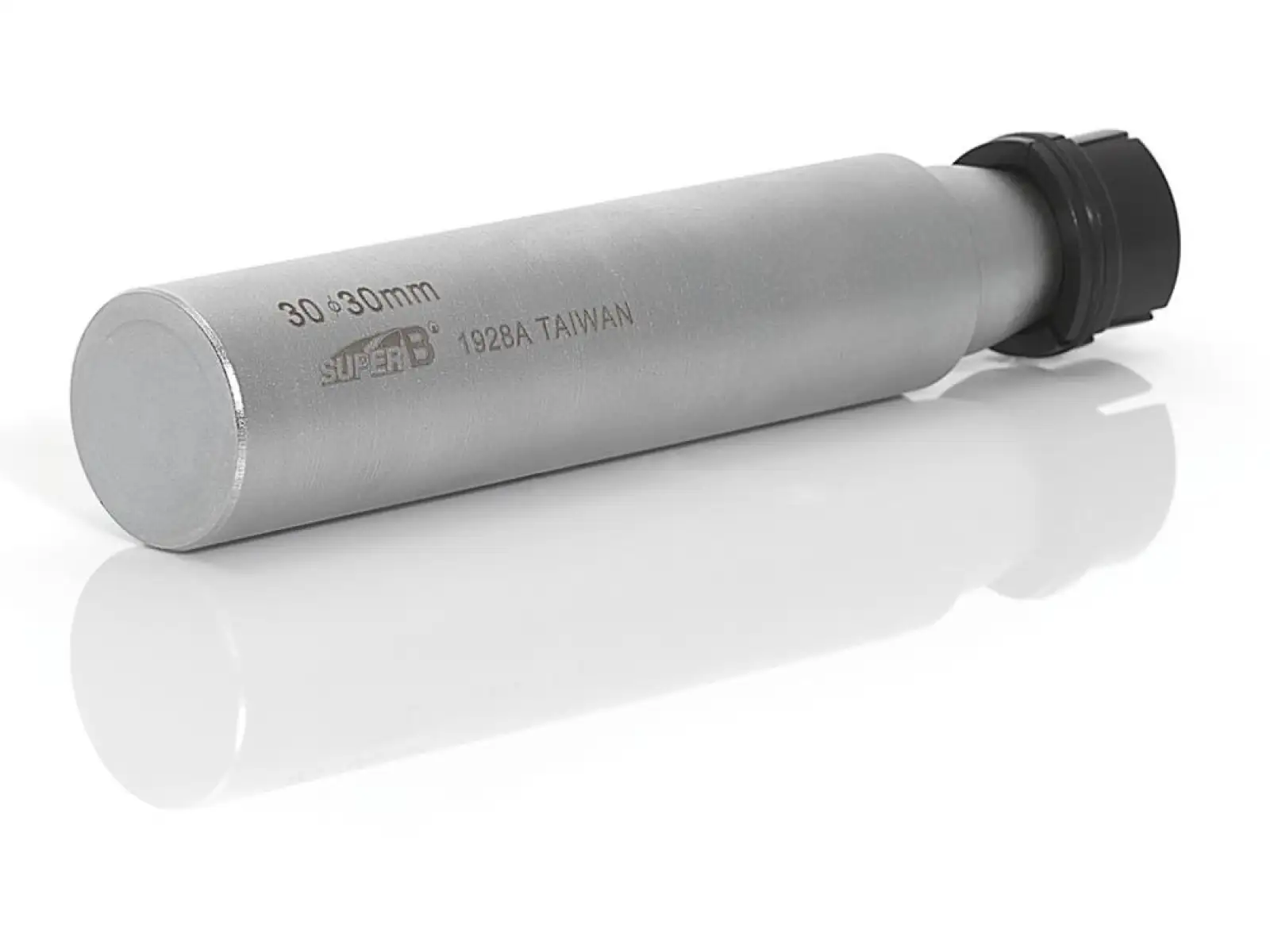 XLC TO-S06 vytážač stredového zloženia s osou 24 mm strieborná