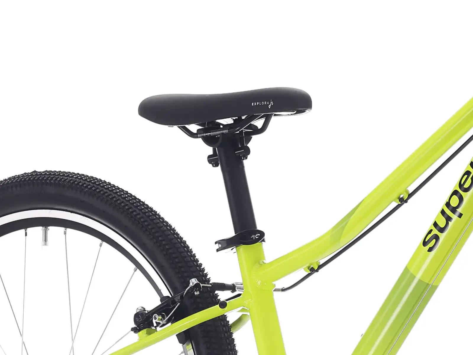 Superior RACER 24 detský bicykel Matte Radioactive Yellow