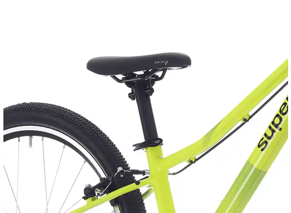 Superior RACER 24 detský bicykel Matte Radioactive Yellow