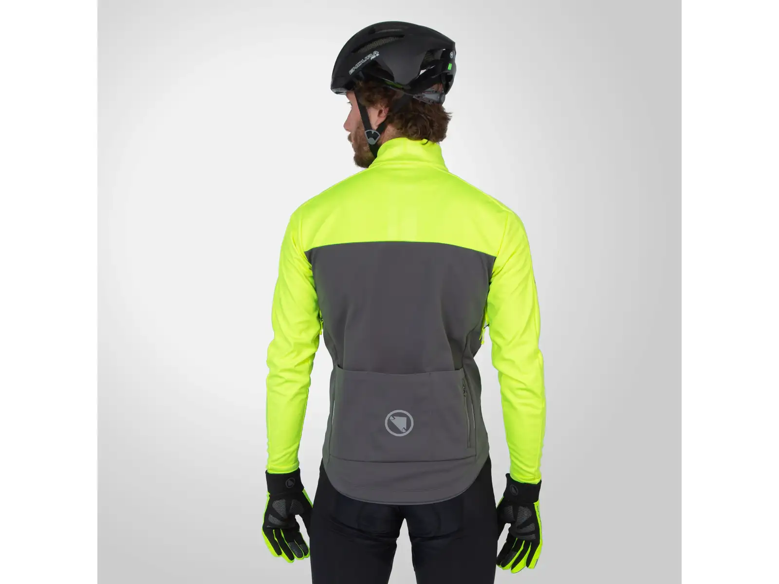 Endura Windchill II pánska bunda Hi-Viz Yellow