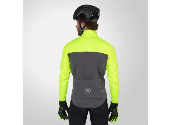 Endura Windchill II pánska bunda Hi-Viz Yellow