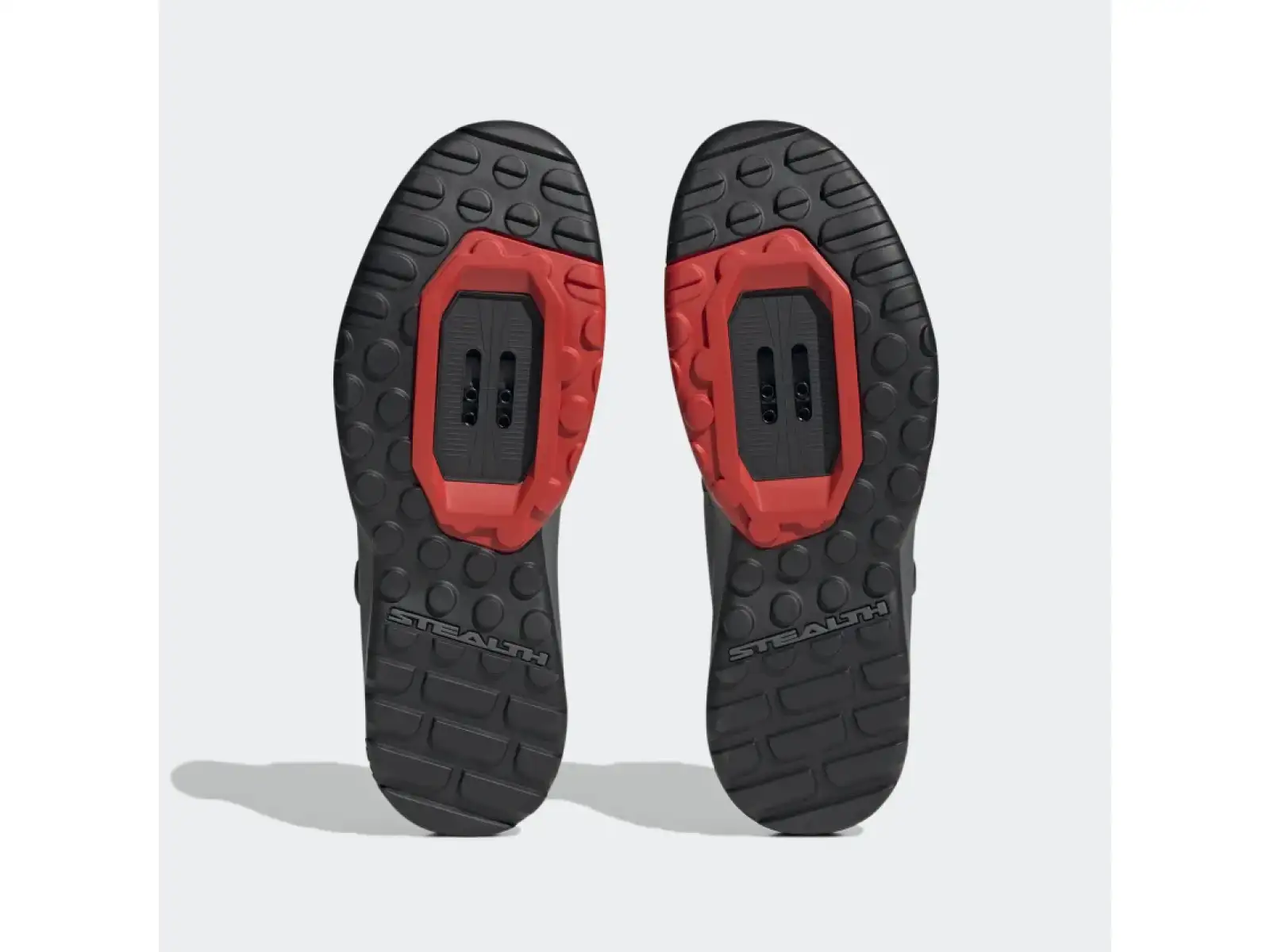 Five Ten Trailcross PRO Clip-in Pánska obuv Grey Five/Core Black/Red