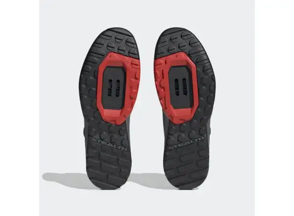 Five Ten Trailcross PRO Clip-in Pánska obuv Grey Five/Core Black/Red