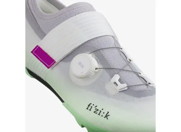 Fizik Vento Ferox 2.0 tretry Light Grey/Mint Green