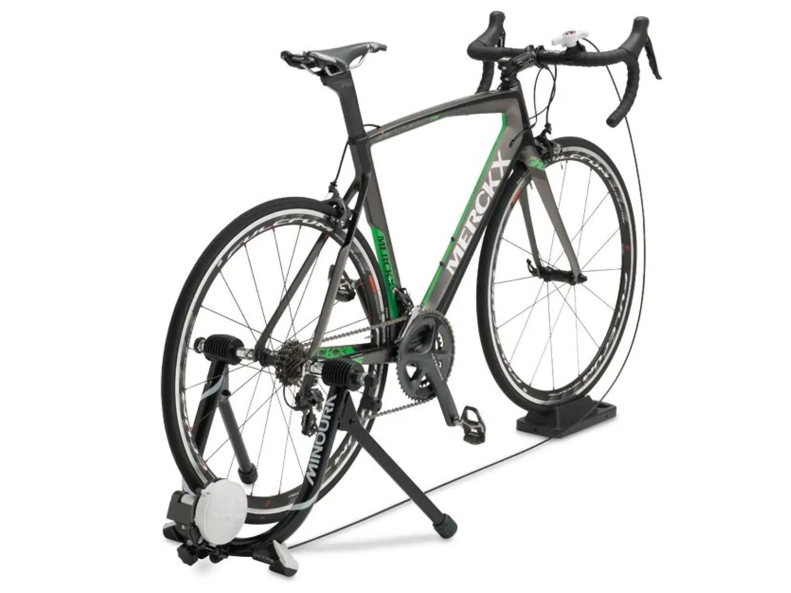 Minoura MagRide-60R trenažér 425 W Fe čierny