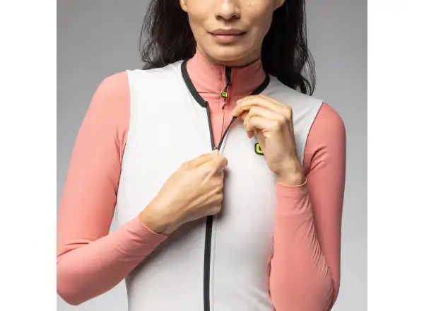 Alé PR-E Thermo 2.0 dámska cyklistická vesta Stucco
