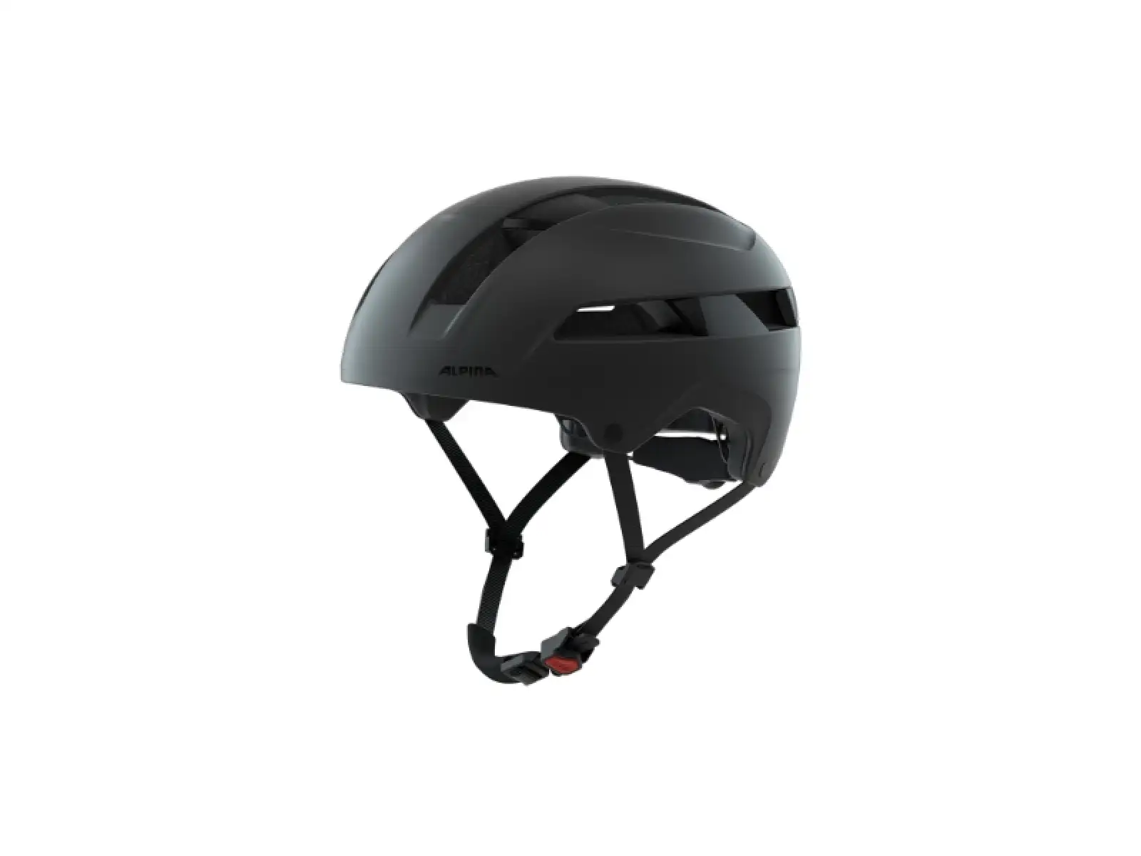 Alpina Soho prilba Black Matt