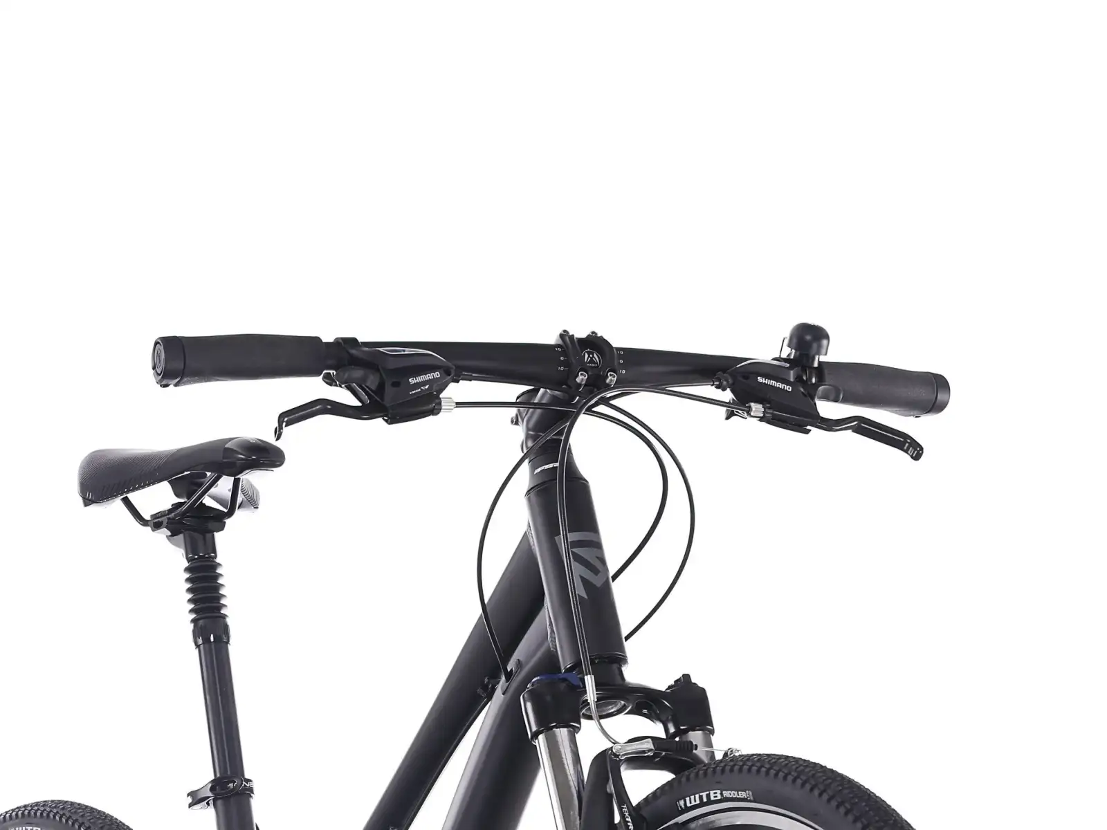 Rock Machine Rokk 30 Easy Entry trekingový bicykel Matte Black
