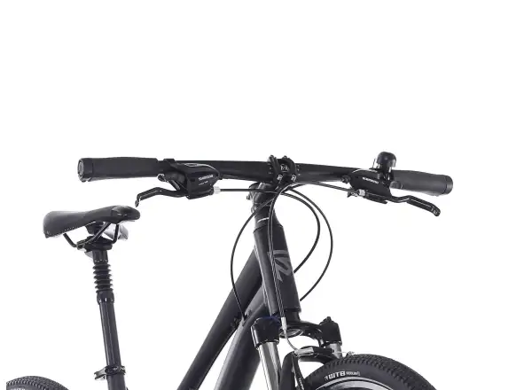 Rock Machine Rokk 30 Easy Entry trekingový bicykel Matte Black