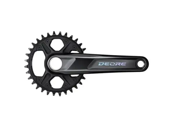 Shimano DEORE FC-M6130 kľuky 1x12sp. 175 mm 32z bez misiek